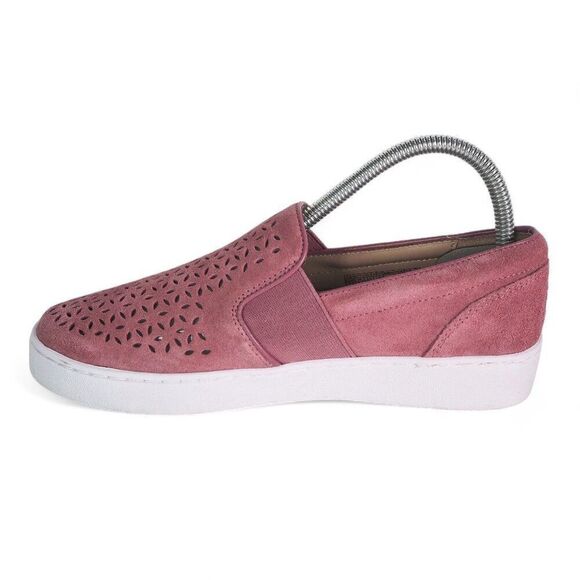 Vionic Kani Perf Slip-on Suede Loafers Splendid Pink TVW5352 Women's 7.5 - Picture 6 of 11